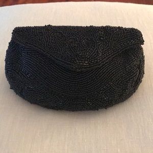 Beaded Vintage Belt Purse